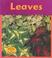 Cover of: Leaves