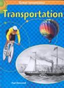 Cover of: Transportation (Great Inventions)