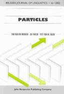 Front cover of Particles by Unknown
