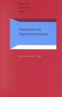 Cover of: Management and Organization Paradoxes (Advances in Organization Studies)