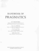 Cover of: Handbook of Pragmatics | Jef Verschueren