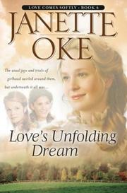 Cover of: Love's unfolding dream by Janette Oke