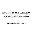 Cover of: Adventures and Letters of Richard Harding Davis | Charles Belmont Davis