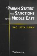 Pariah States & Sanctions in the Middle East by Tim Niblock