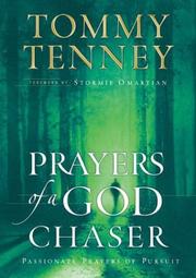 Cover of: Prayers of a God Chaser (God Chasers)