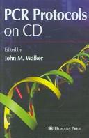 Cover of: PCR Protocols on CD (Personal) by John M. Walker