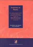 Cover of: Investing in People: The Labour Market Impact of Human Resource Interventions Funded Under the 1994-1999 Community Support Framework in Ireland