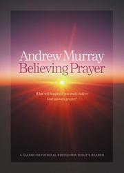 Cover of: Believing prayer