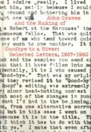 Cover of: John Graves and the Making of Goodbye to a River: Select Letters 1957-1960