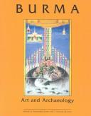 Cover of: Burma: art and archaeology