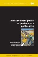 Fiscal Policy and Public Investment (Economic Issues) cover