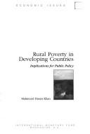 Rural Poverty in Developing Countries cover