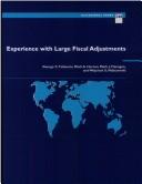 Cover of: Experience With Large Fiscal Adjustments by George C. Tsibouris