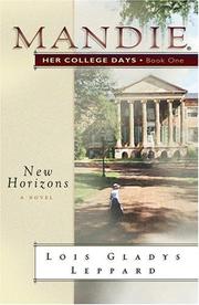 Cover of: New horizons by Lois Gladys Leppard