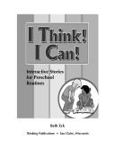 I Think! I Can! Interactive Stories for Preschool Routines by Beth Eck