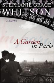 Cover of: A garden in Paris