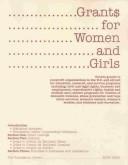 Cover of: Grants for Women and Girls 2003/2004