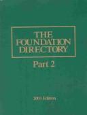 Cover of: The Foundation Directory 2003 (Foundation Directory. Part II, 2003)