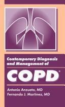 Cover of: Contemporary Diagnosis and Management of COPD