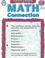 Cover of: Math Connection