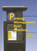 Parking Management Best Practices by Todd A. Litman