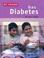 Cover of: My Friend Has Diabetes (My Friend)