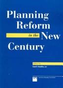 Cover of: Planning Reform in the New Century