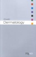 Cover of: Pdxmd Dermatology (Pdxmd Medical Condition)