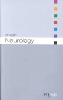 Cover of: Pdxmd Neurology