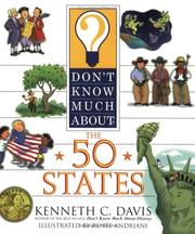 Cover of: Don't Know Much About the 50 States (Don't Know Much About)