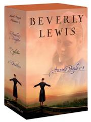 Cover of: Annie's People, Vols. 1-3 (The Preacher's Daughter, The Englisher, and The Brethren)