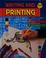 Cover of: Writing And Printing (Craft Topics)