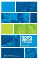 Cover of: God's Word for Students-GW