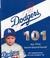 Cover of: Los Angeles Dodgers 101 (101 My First Team-Board-Books)