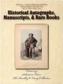 Cover of: Historical Autographs, Manuscripts, & Rare Books by Tom Slater; Marsha Dixey, Marsha Dixey, James L. Halperin