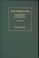 Lady Morgan's Italy by Donatella Abbate Badin