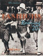 Cover of: Fashions of the Roaring '20s by Ellie Laubner