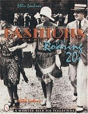 Cover of: Fashions of the roaring '20s by Ellie Laubner