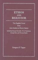 ETHOS AND BEHAVIOR by Gregory F. Tague