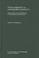 Cover of: Mental Illness and Criminal Defenses of Excuse in Contemporary American Law