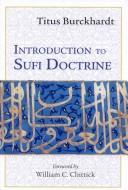 Cover of: Introduction to Sufi Doctrine by Titus Burckhardt