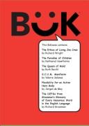 Cover of: Bukcase III by Richard Wright, Nathaniel Hawthorne, Valerie Solanas, Richard Grossman, Ruth Reichl