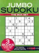 Cover of: Jumbo Sudoku Box Set