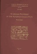 Cover of: Sumerian Proverbs in the Schoyen Collection: Manuscripts in the Schoyen Collection, Cuneiform Texts II (Cornell University Studies in Assyriology and Sumerology)