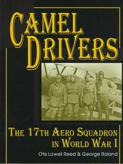 Cover of: Camel drivers: the 17th Aero Squadron in World War I