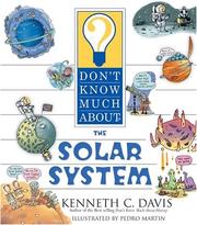 Cover of: Don't Know Much About the Solar System (Don't Know Much About)