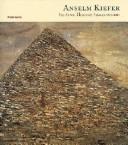 Cover of: Anselm Kiefer by 