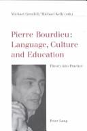 Cover of: Pierre Bourdieu: Language, Culture, and Education by 