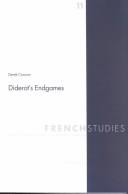 Cover of: Diderot's Endgames (French Studies of the Eighteenth and Nineteenth Centuries, V. 11)