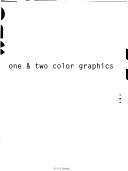 One and Two Color Graphics by Tomoe Nakazawa